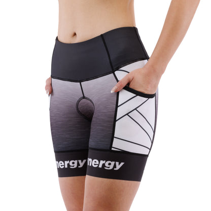 Women's Pro Tri Shorts, 6"