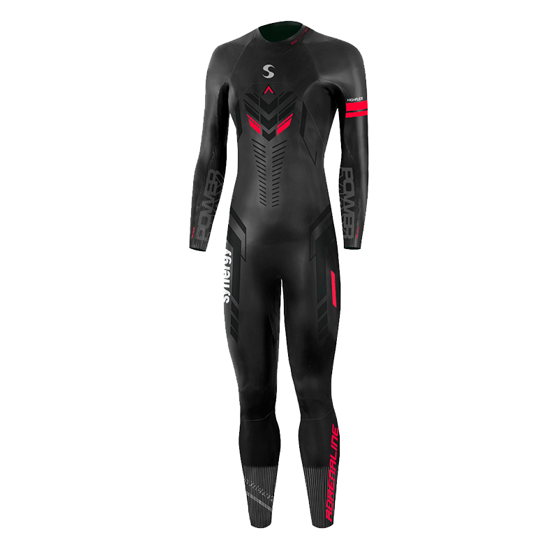 2025 Women's Adrenaline Fullsleeve Triathlon Wetsuit - Demo A