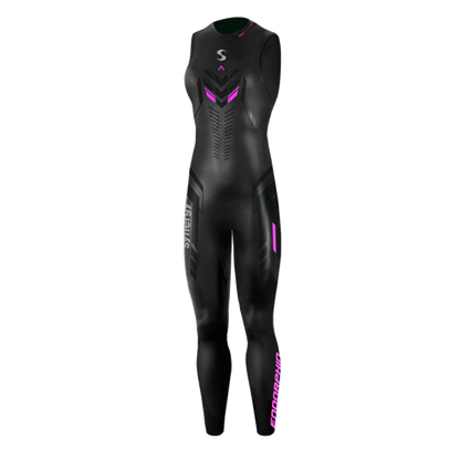 2025 Women's Endorphin Sleeveless Triathlon Wetsuit - Demo A