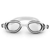 Polarized Silicone White / Black Clear