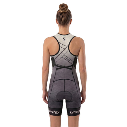Women's Pro Sleeveless Racerback Tri Suit - Eclipse Mist 02