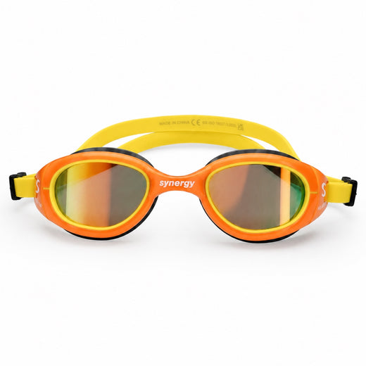 Silicone Yellow / Orange Mirrored