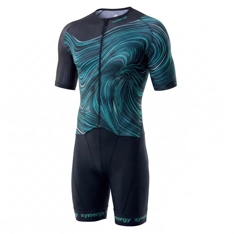 Men's Pro 3.0 Fusion Short Sleeve Tri Suit — Black Friday