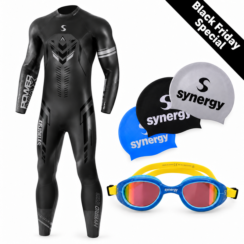 Men's Hybrid EFX3 Fullsleeve Black Friday Swim Bundle