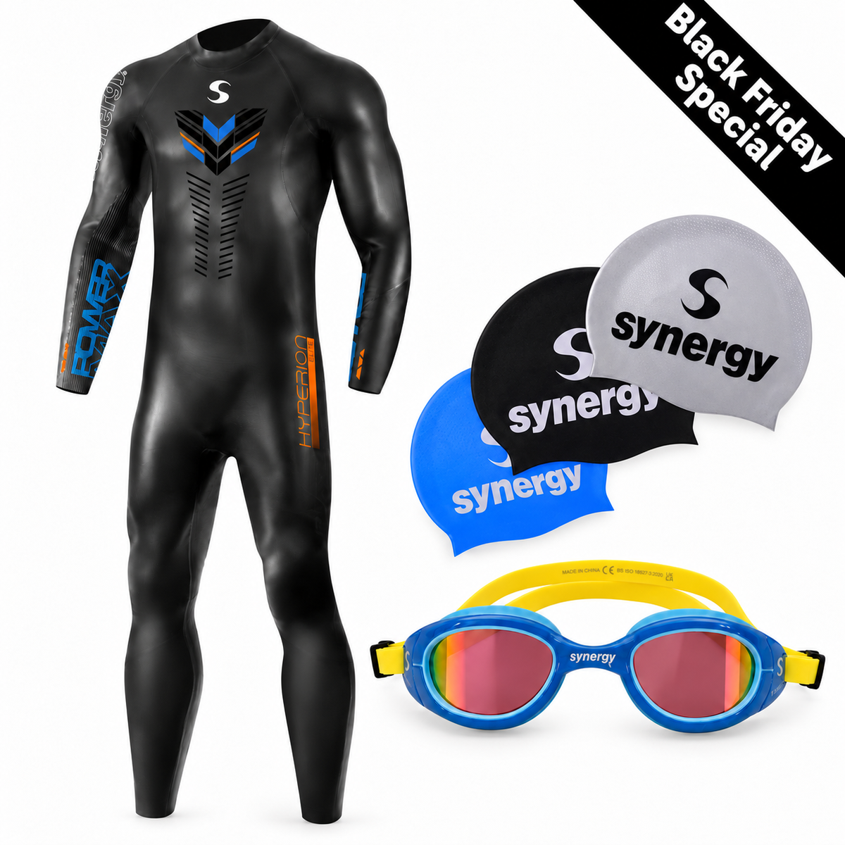 Men's Hyperion Black Friday Swim Bundle