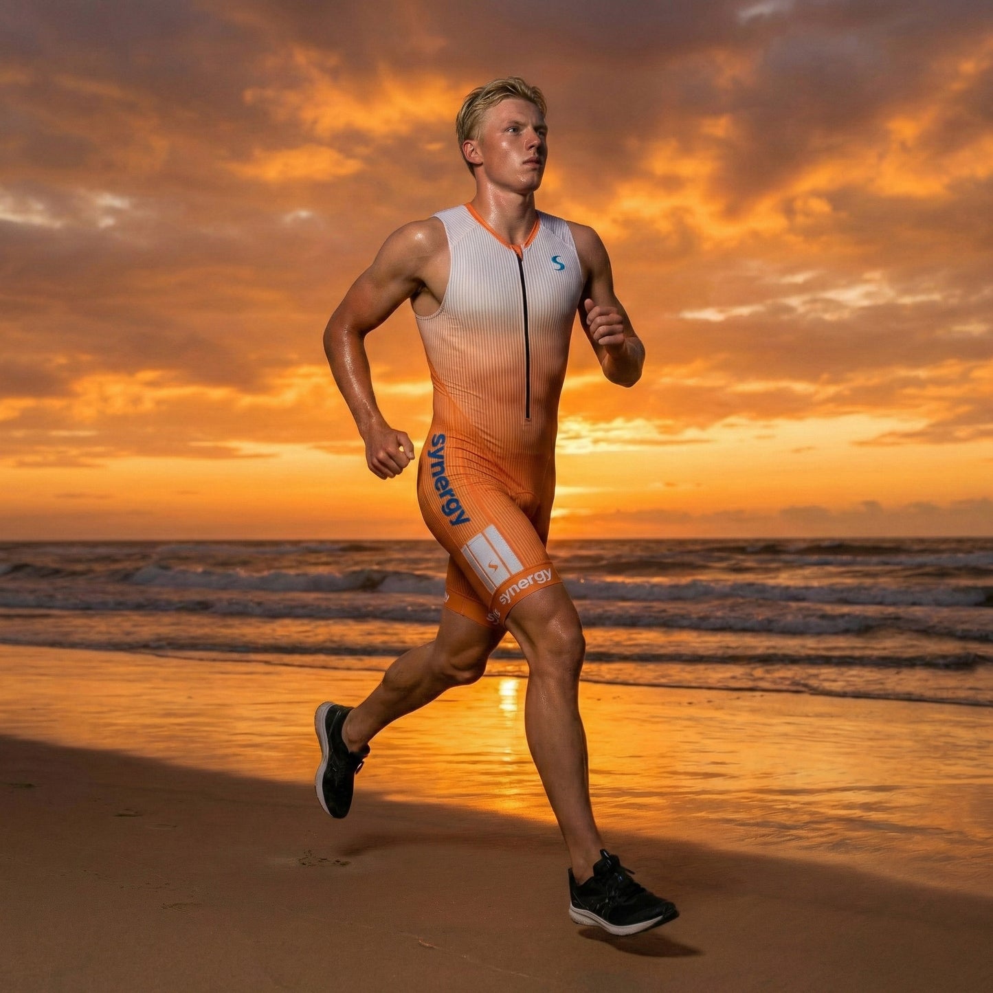 Men's Elite Sleeveless Tri Suit