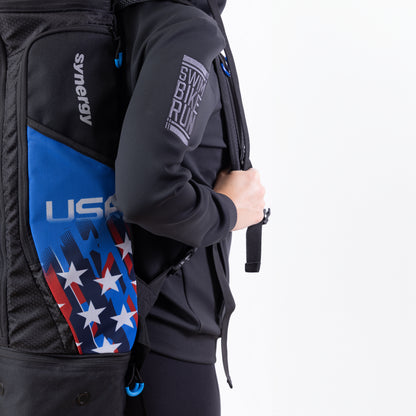Synergy x USA Triathlon Transition Bag