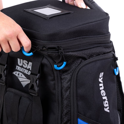 Synergy x USA Triathlon Transition Bag