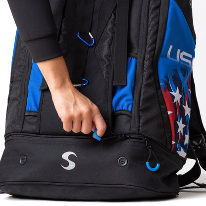 Synergy x USA Triathlon Transition Bag