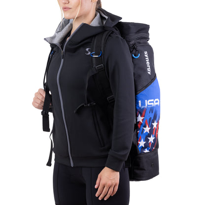 Synergy x USA Triathlon Transition Bag