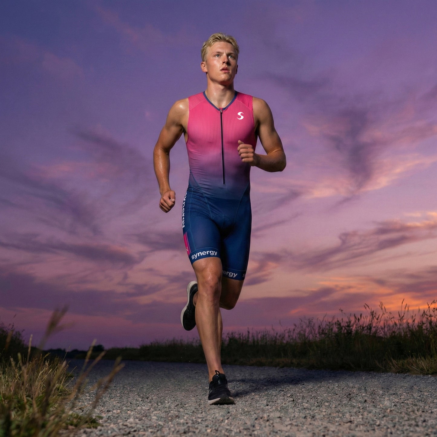 Men's Elite Sleeveless Tri Suit