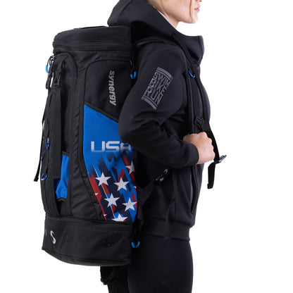 Synergy x USA Triathlon Transition Bag