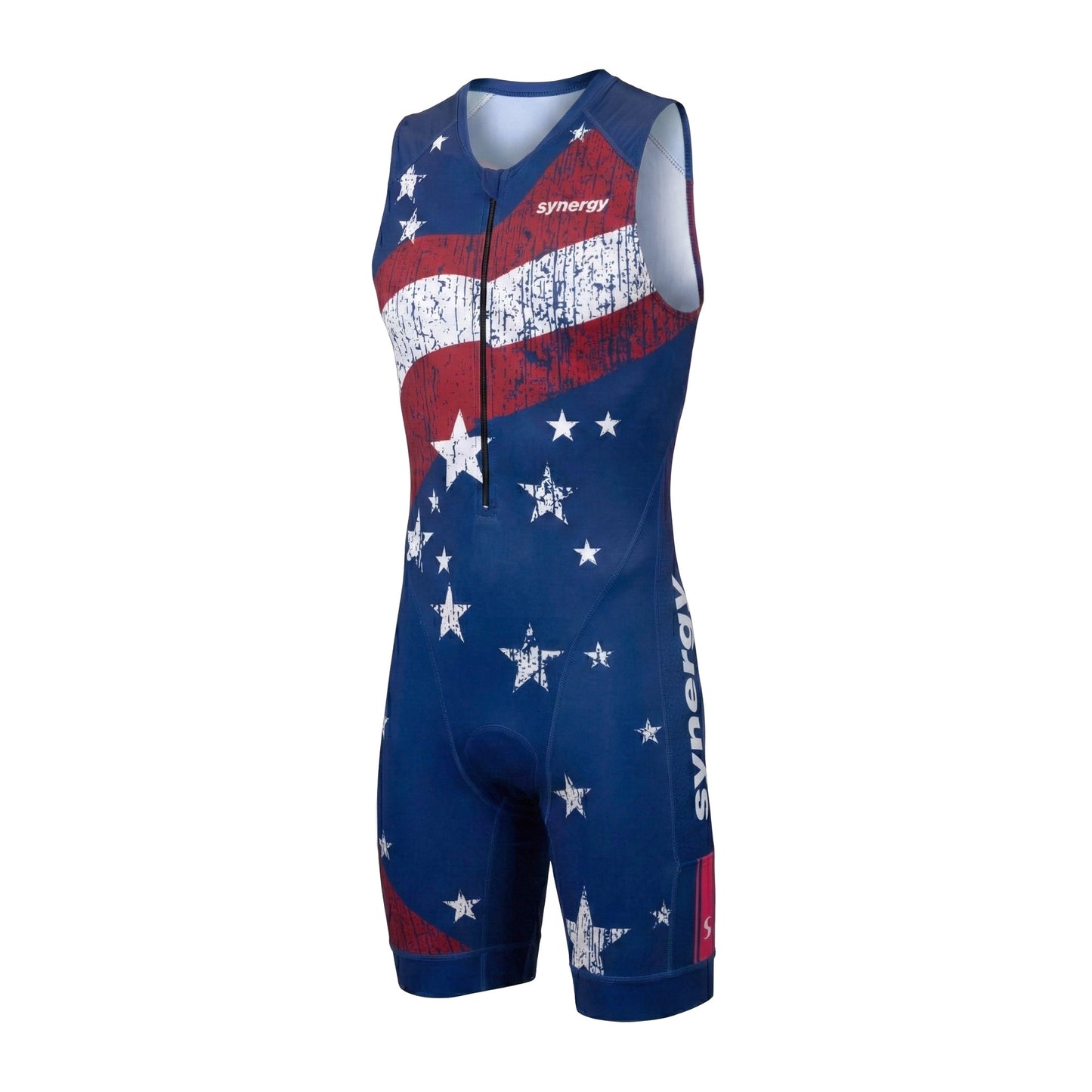 Men's Elite Sleeveless Tri Suit - Limited Edition USA