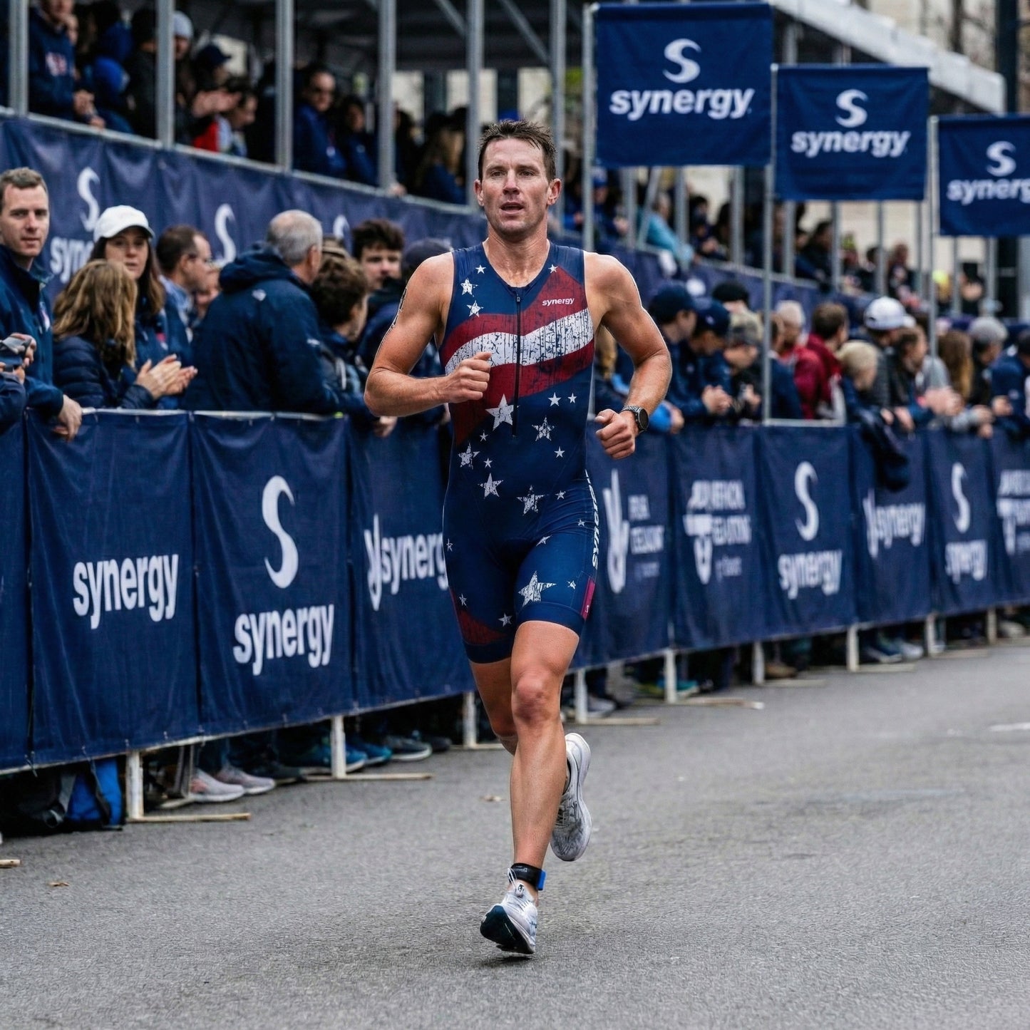 Men's Elite Sleeveless Tri Suit - Limited Edition USA