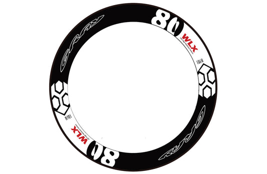 80 Carbon Clincher Rim