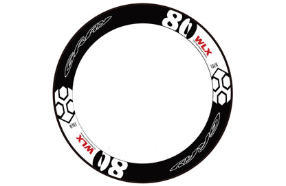 80 Carbon Clincher Rim