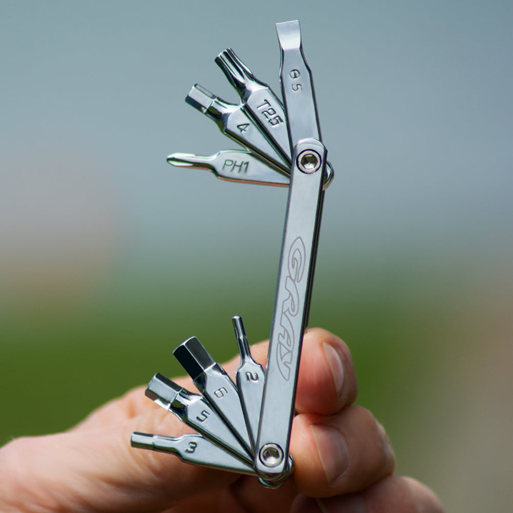 Multitool 8-in-1 Pro Bike Tool Kit
