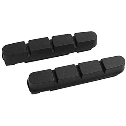 Gray Road Bike Brake Pads for Carbon Wheels