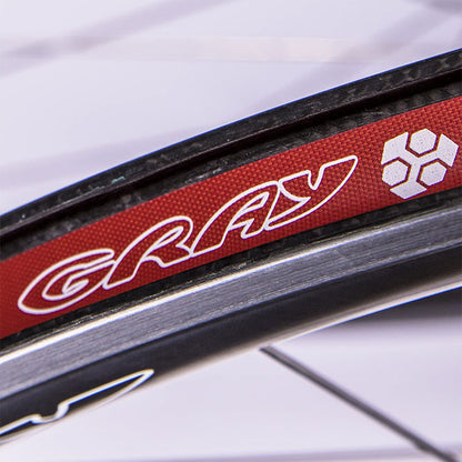 Gray Road Bike Clincher Rim Liner (Sets of 2)