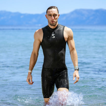 Men's EpicSpeed Vest Top Triathlon Wetsuit  - Demo B Final Sale