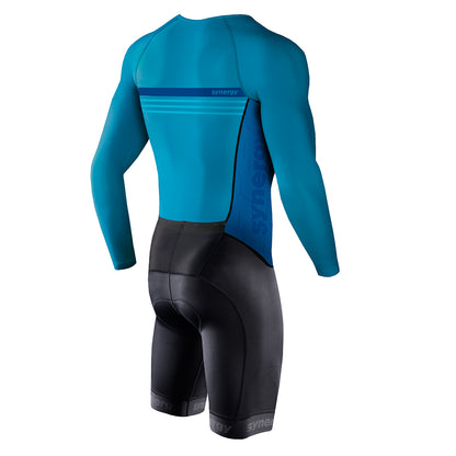 Herren Pro Thermal Langarm-Cycling-Skinsuit – Finalverkauf