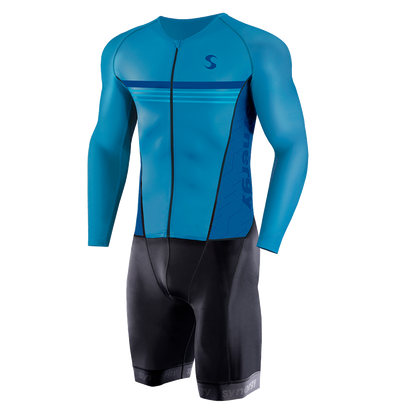 Herren Pro Thermal Langarm-Cycling-Skinsuit – Finalverkauf