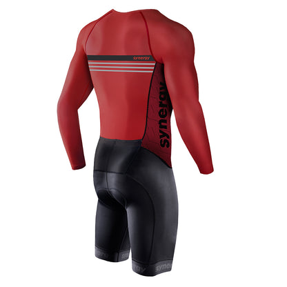 Herren Pro Thermal Langarm-Cycling-Skinsuit – Finalverkauf