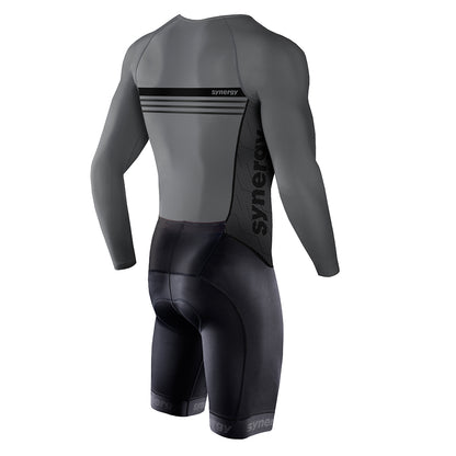 Herren Pro Thermal Langarm-Cycling-Skinsuit – Finalverkauf