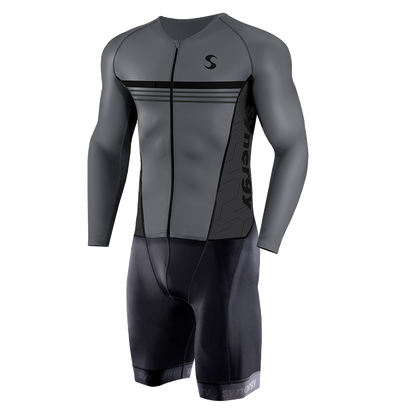 Herren Pro Thermal Langarm-Cycling-Skinsuit – Finalverkauf