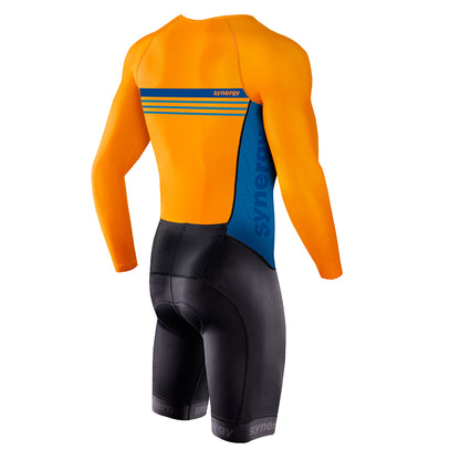 Herren Pro Thermal Langarm-Cycling-Skinsuit – Finalverkauf