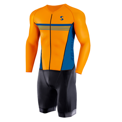 Herren Pro Thermal Langarm-Cycling-Skinsuit – Finalverkauf
