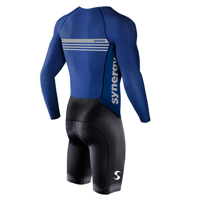 Herren Pro Thermal Langarm-Cycling-Skinsuit – Finalverkauf
