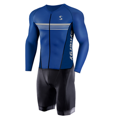 Herren Pro Thermal Langarm-Cycling-Skinsuit – Finalverkauf