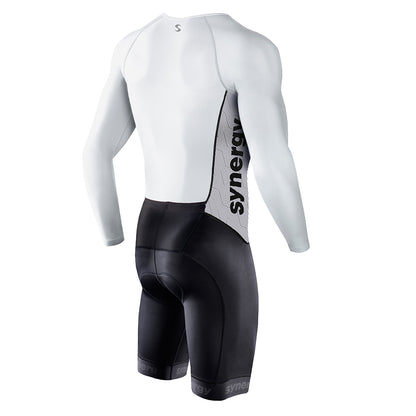 Herren Pro Thermal Langarm-Cycling-Skinsuit – Finalverkauf
