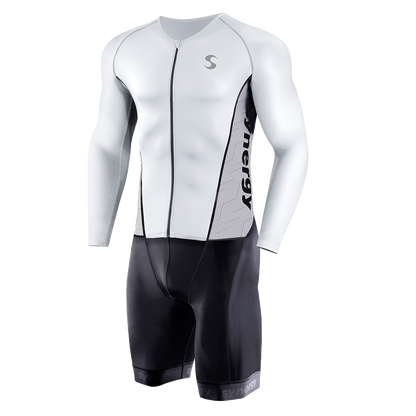 Herren Pro Thermal Langarm-Cycling-Skinsuit – Finalverkauf