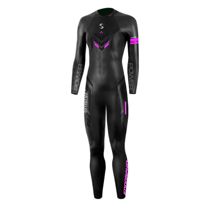 Women's Endorphin 3:2 Fullsleeve Triathlon Wetsuit