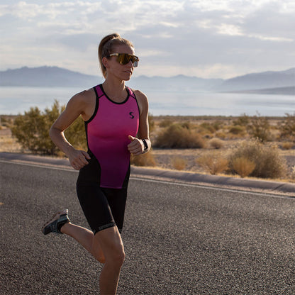Women's Race Tri Short w/ Leg Gripper