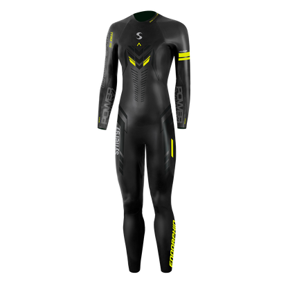 2025 Women's Endorphin Thermal Fullsleeve Triathlon Wetsuit - Demo B Final Sale