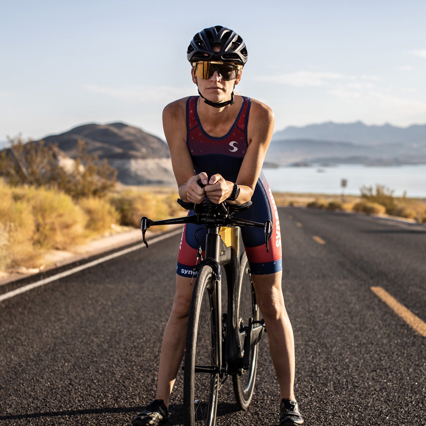 Women's Open Back Tri Suit - Limited Edition USA
