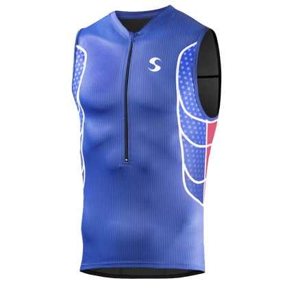 Men's Elite Tri Singlet - Limited Edition USA