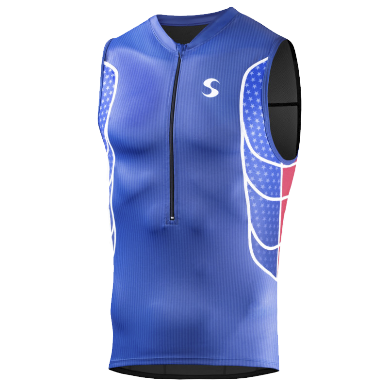 Men's Elite Tri Singlet - Limited Edition USA