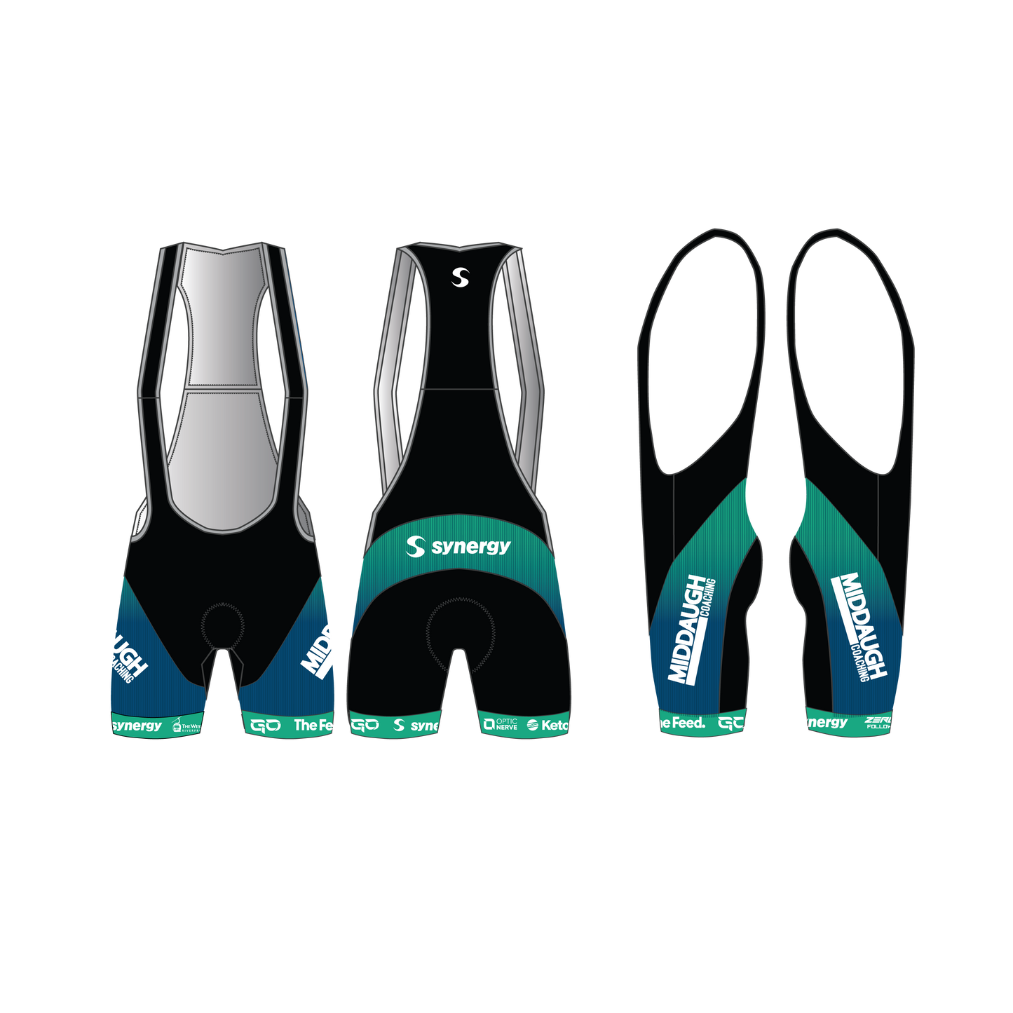 Josiah Middaugh Men's Bib Shorts